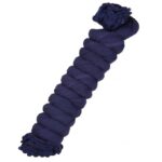 Women's Solid Cotton Dupatta (Navy Blue)