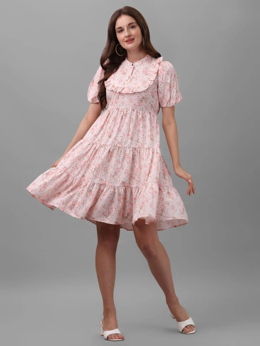 dresses-for-women-western-wear-floral-white-masakalico-367944.webp DRESSES FOR WOMEN WESTERN WEAR FLORAL WHITE - Image 1